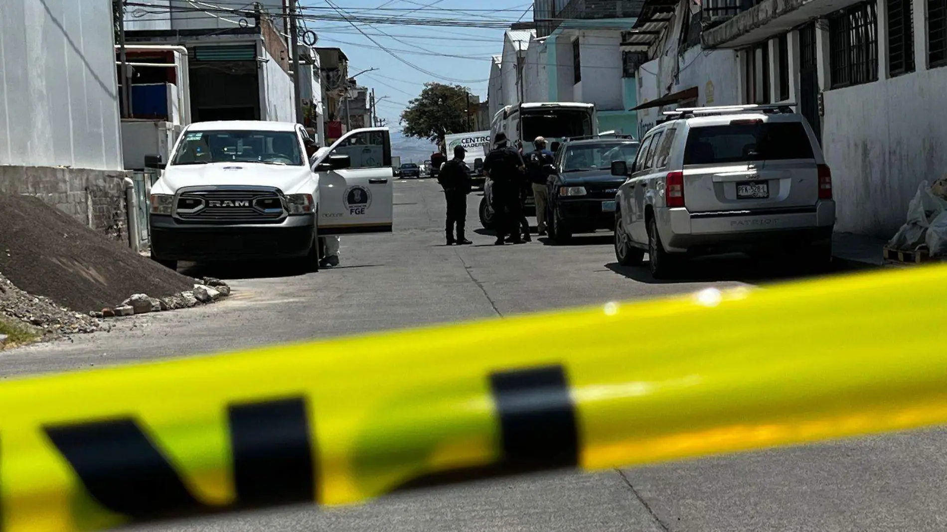 Asesinato fandango Morelia Escena del Crimen